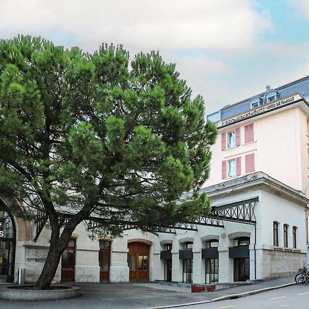 Visionapartments Vevey - Contactless Check-In エクステリア 写真
