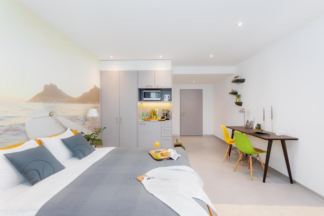 Visionapartments Vevey - Contactless Check-In エクステリア 写真