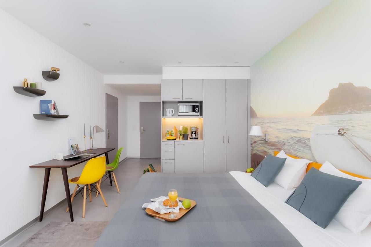 Visionapartments Vevey - Contactless Check-In エクステリア 写真